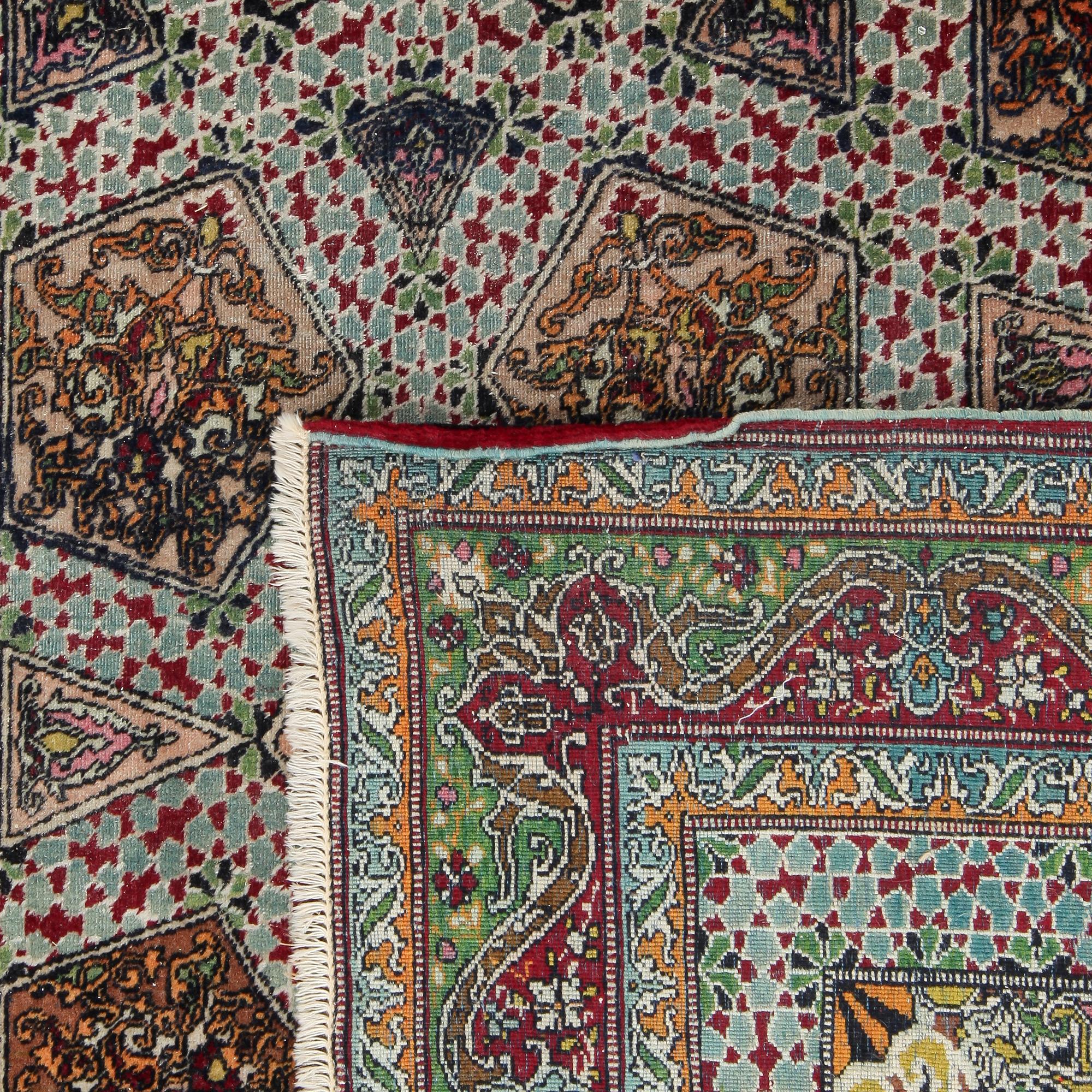 MATTA, Isfahan, 221x133 cm, 1900-talets första hälft.