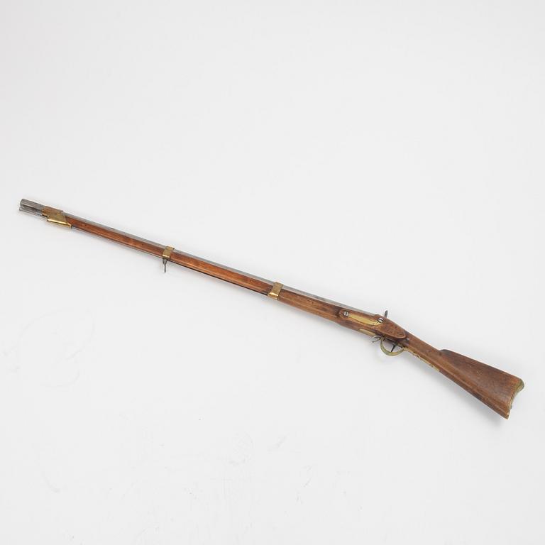 Percussion rifle, Swedish, Carl Gustaf Stad 1853.