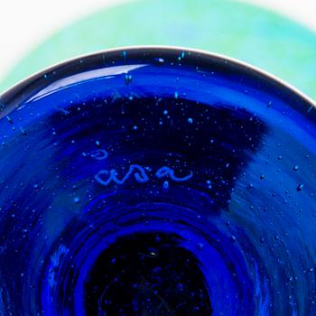 KOSTA BODA, PARTI DIVERSE GLAS, 5 delar, glas, Kosta Boda Sverige, 1900-talets slut.