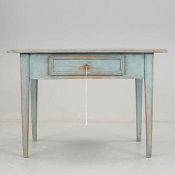 SKRIVBORD, allmoge, 1800-talets första hälft.