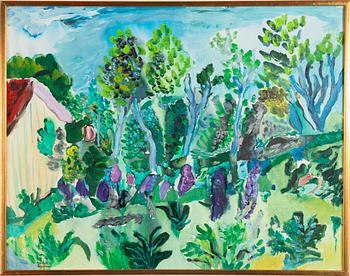 Anders Fogelin, "Köksträdgården".