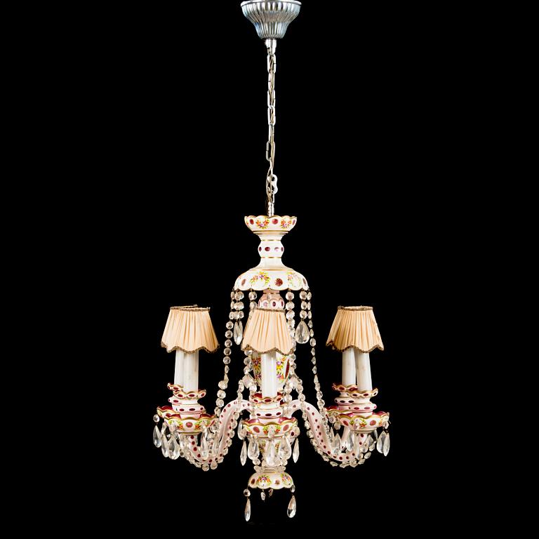 TAKKRONA, glas, 1900-talets mitt.