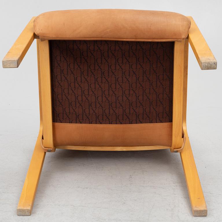 Armchairs, a pair, Duxiana "Cosmos", Ruud Ekstrand for DUX.