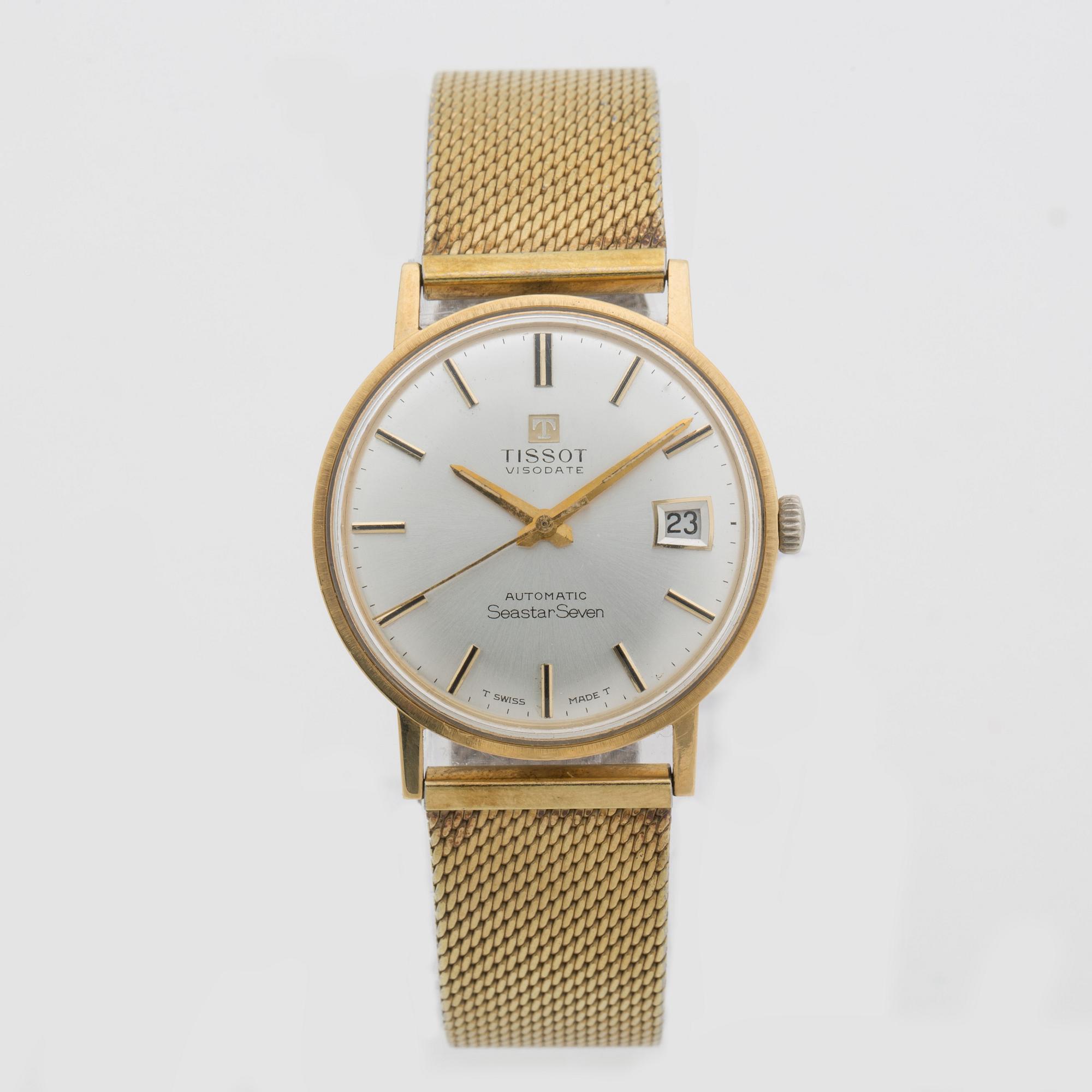 TISSOT, Seastar Seven, wristwatch, 33 mm,