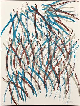 FERNANDEZ ARMAN, "ARTISTERY: DENTISTERY", mapp med 5 färglitografier, sign o numr 94/250.