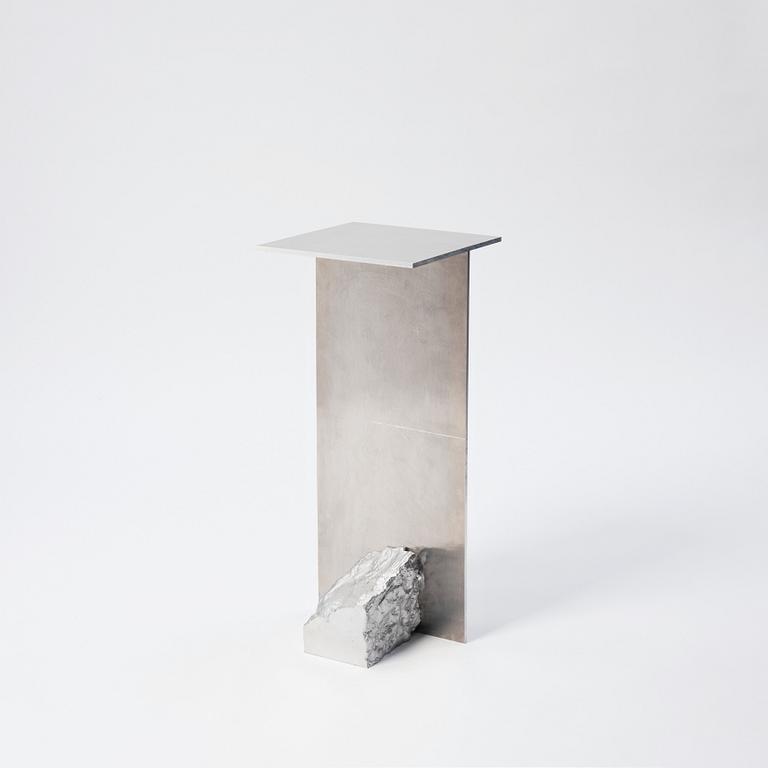 TAF, Gabriella Lenke & Mattias Ståhlbom, "Sten 700", pedestal, ed. 3/3.