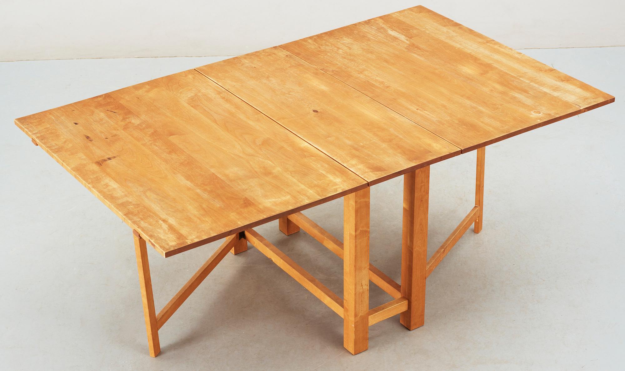 SLAGBORD, märkt Tjustkulle och Jan Ekström, 1900-talets andra hälft.