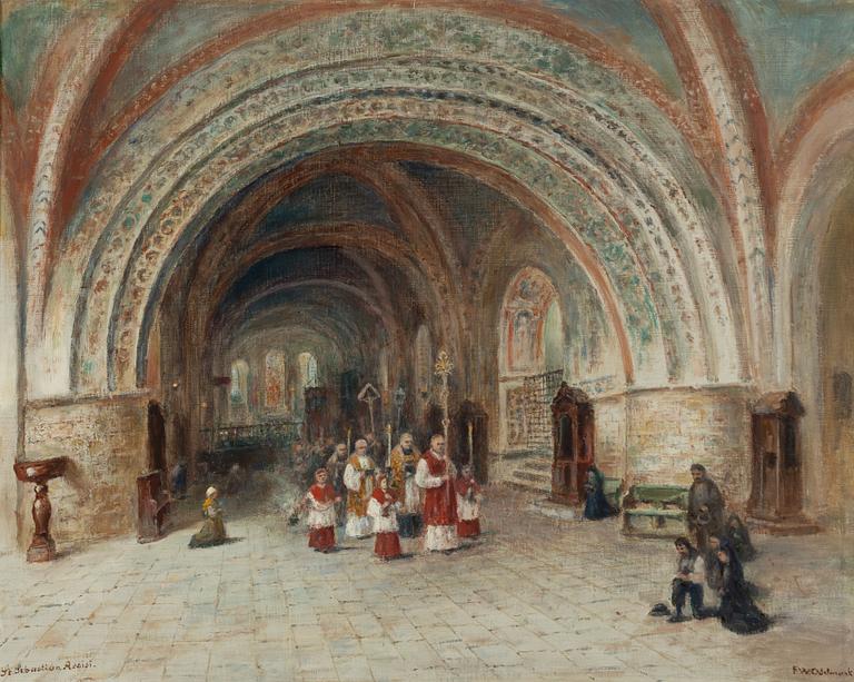 Frans Wilhelm Odelmark, "St Sebastian, Assisi".