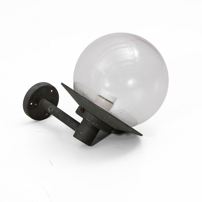 Outdoor lantern, ASEA, latter half of the 20th century.