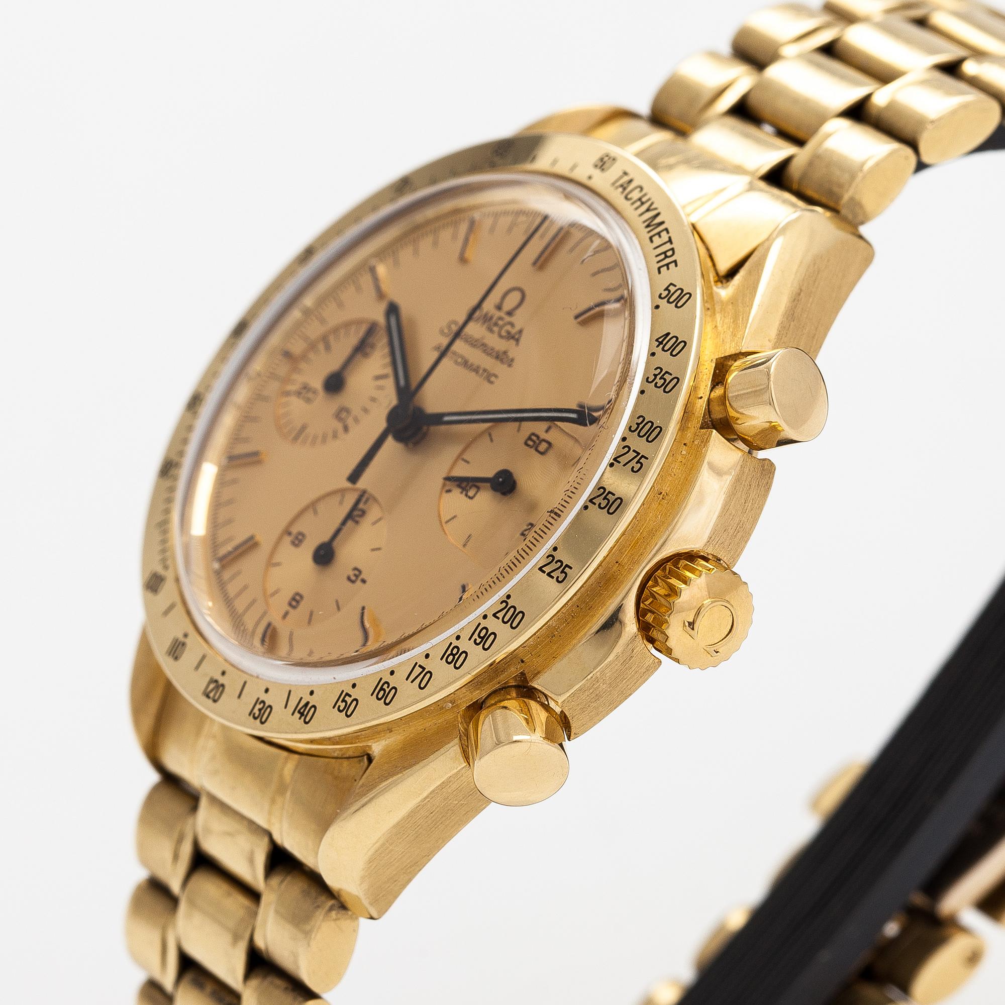 Omega, Speedmaster, reduced, armbandsur, 39 mm.