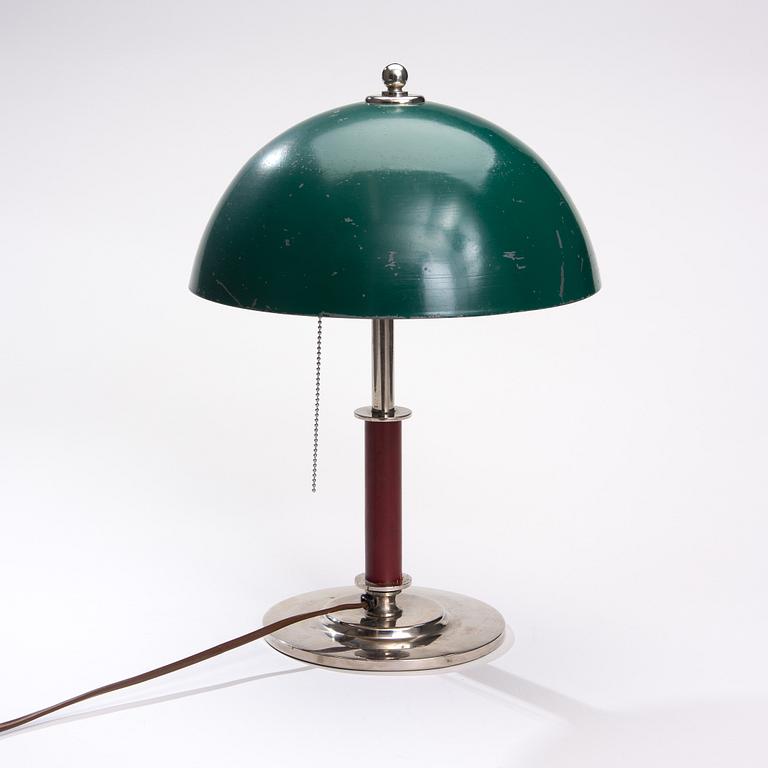 BORDSLAMPA, Taidetakomo A. Hakkarainen, 1930-tal.