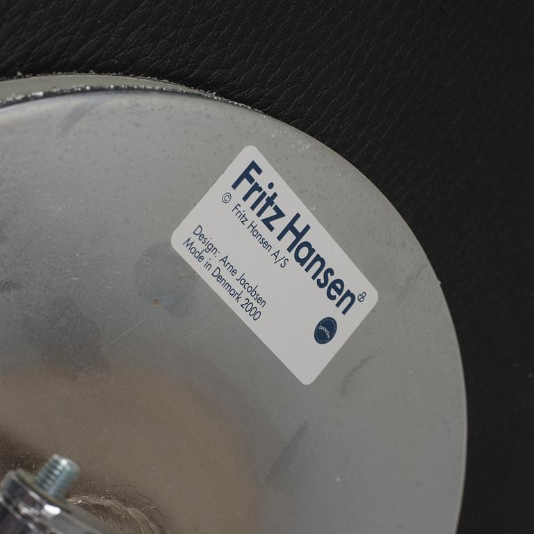 Office swivel chair from the 7 series by Arne Jacobsen for Fritz Hansen, Denmark, 2000.