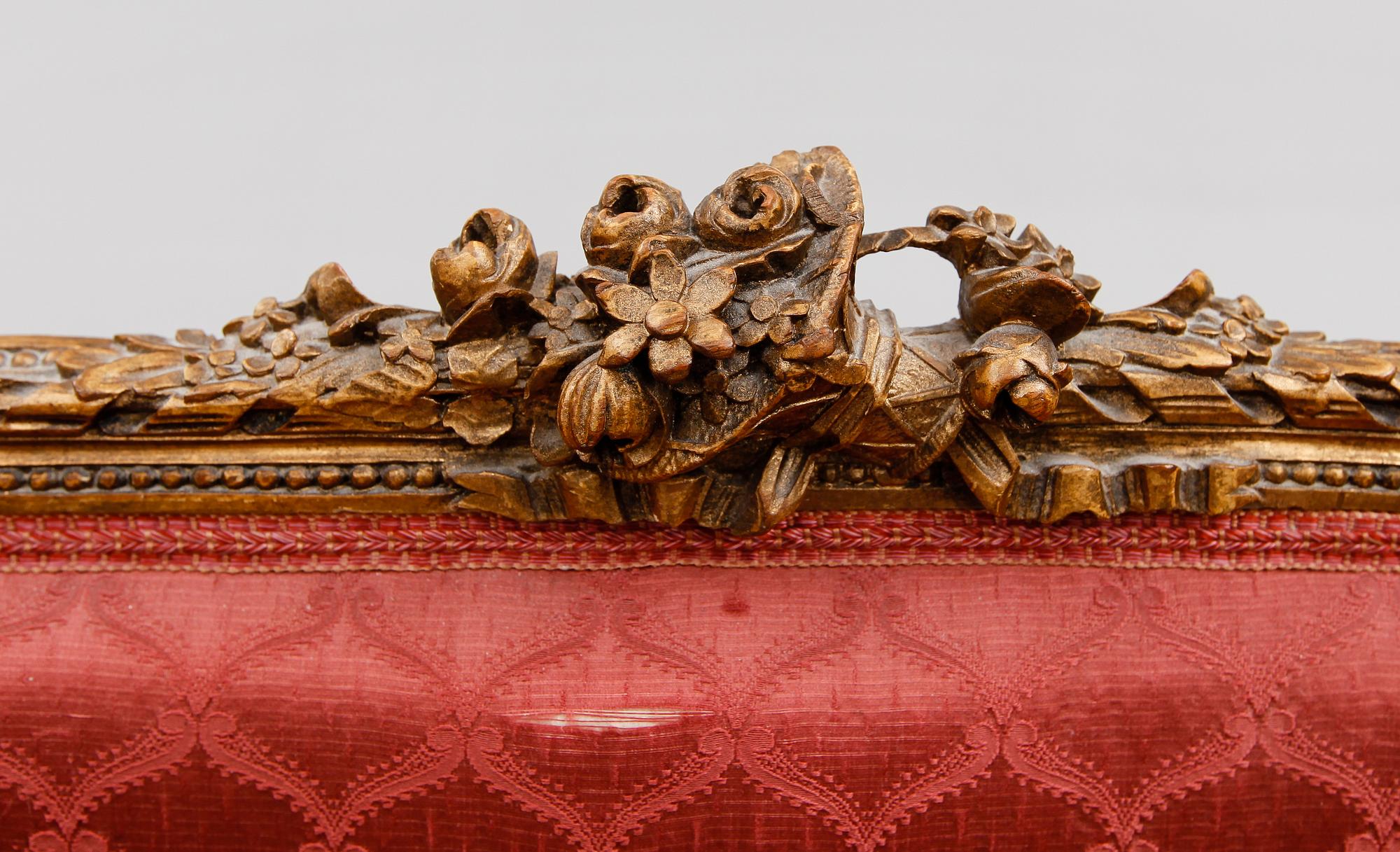 FÅTÖLJ, Louis Seize stil, 1900-talets första hälft.