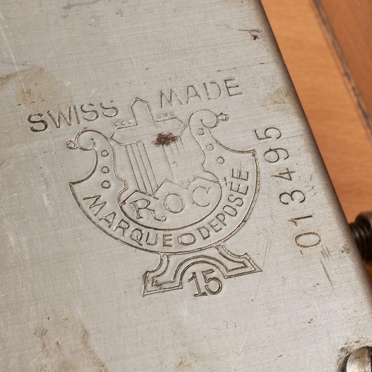 A gramophone, early 20th Century.