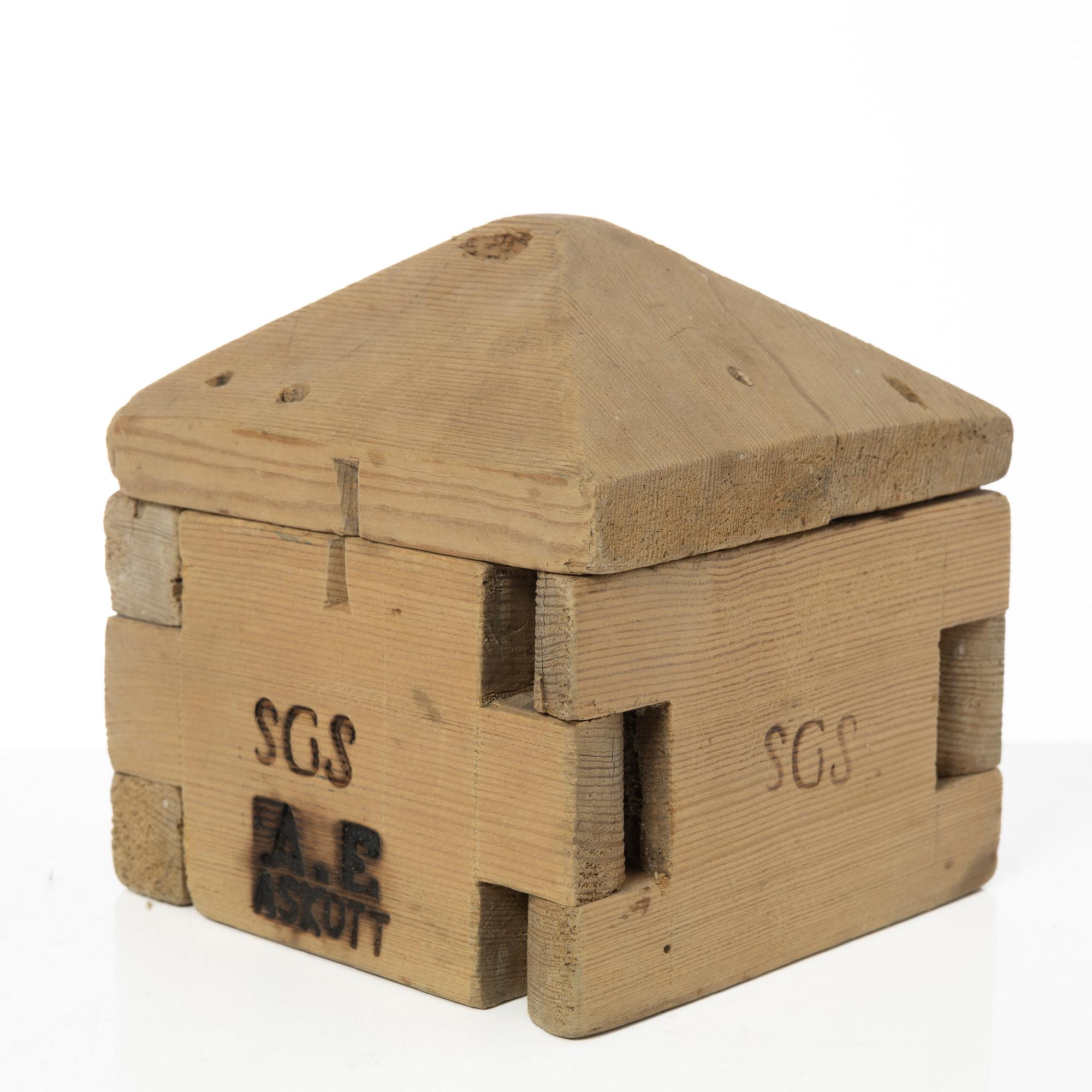 Folk art, 5 pieces, 17th-/18th century.