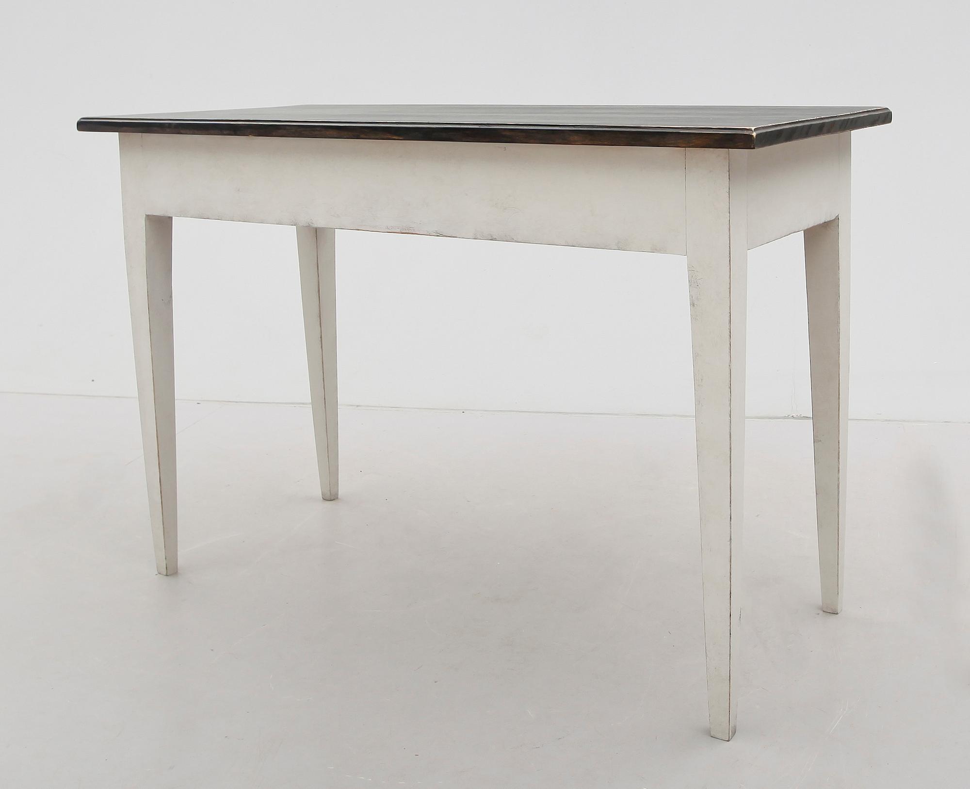 SKRIVBORD, 1800-talets mitt.
