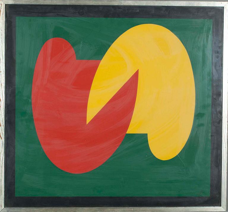 KARI HUHTAMO, serigrafi, numr. 49/50,  sign. och dat. 1972.