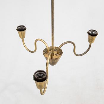 Ceiling lamp, Swedish Modern, 1940s.