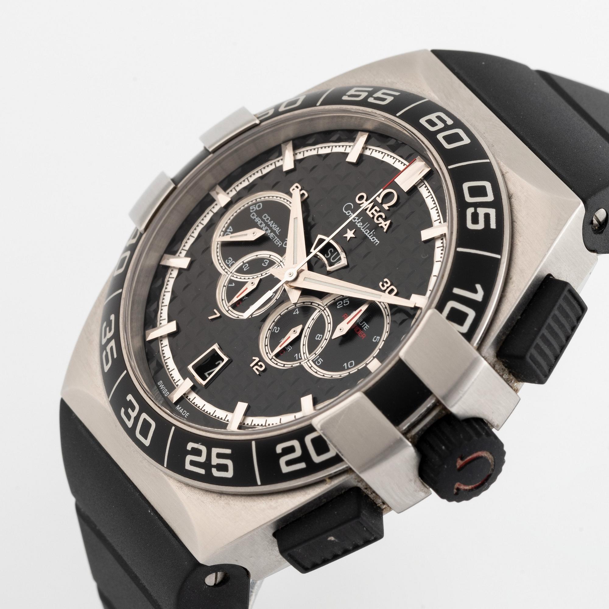 Omega, Constellation, Double Eagle, kronograf, ca 2015.