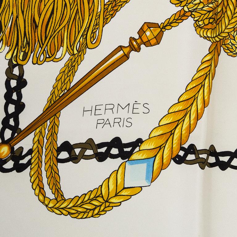 SCARF, Hermès, "Le Timbalier", issued 1961.