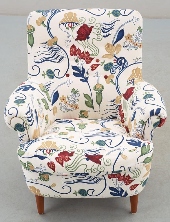 FÅTÖLJ, "Hemmakväll", Carl Malmsten.