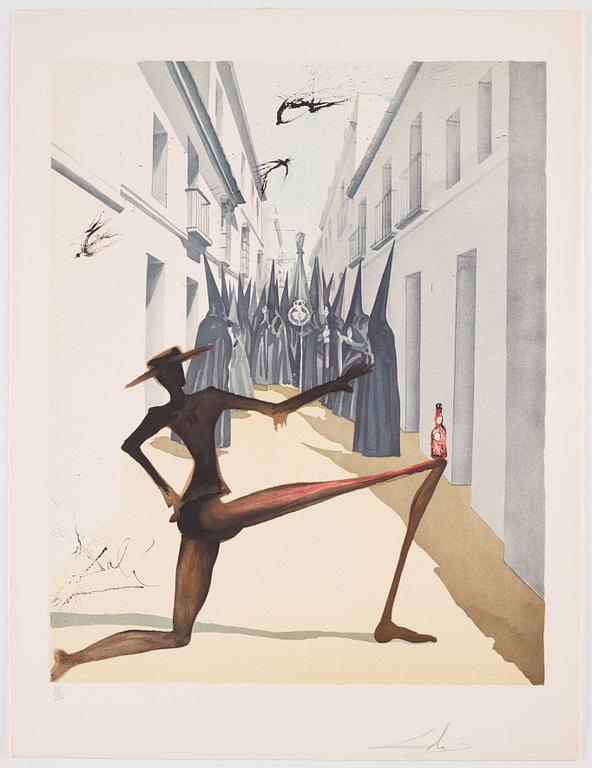 Salvador Dalí, "Carmen".