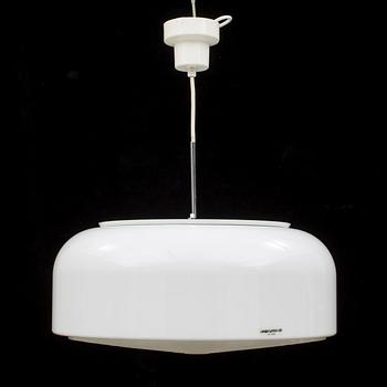 ANDERS PEHRSON, taklampor, 2 stycken, "Knubbling", Ateljé Lyktan, Åhus. 1900-talets andra hälft. Höjd 52-55 cm.