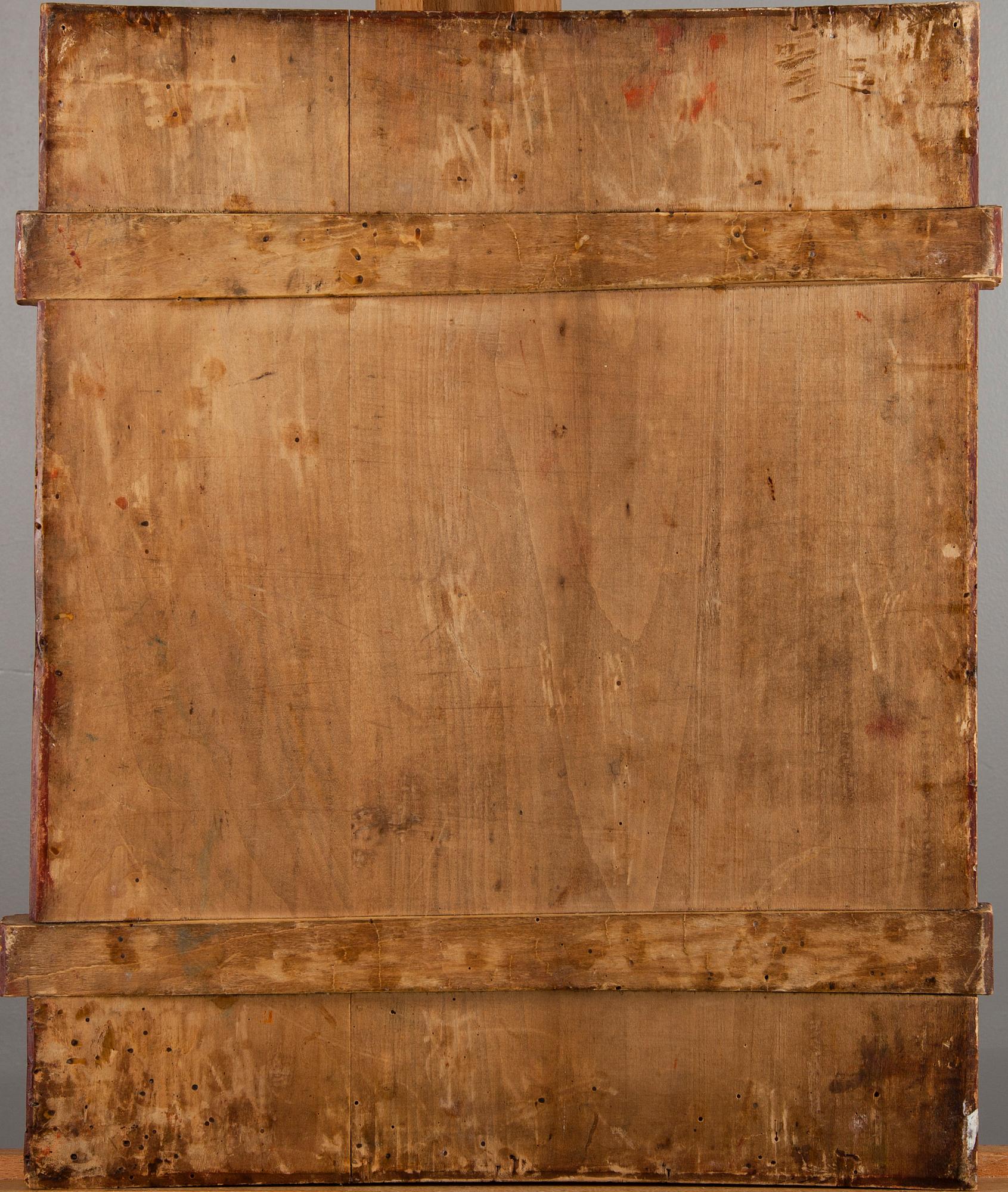 IKON, Ryssland, senare hälften av 1800-talet, tempera på pannå.