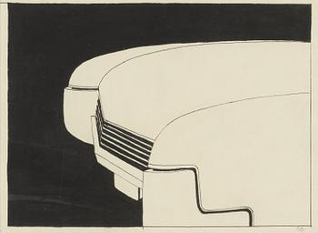 Sten Eklund, Car Front.