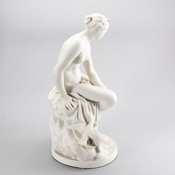 A Gustavsberg parian figurine.