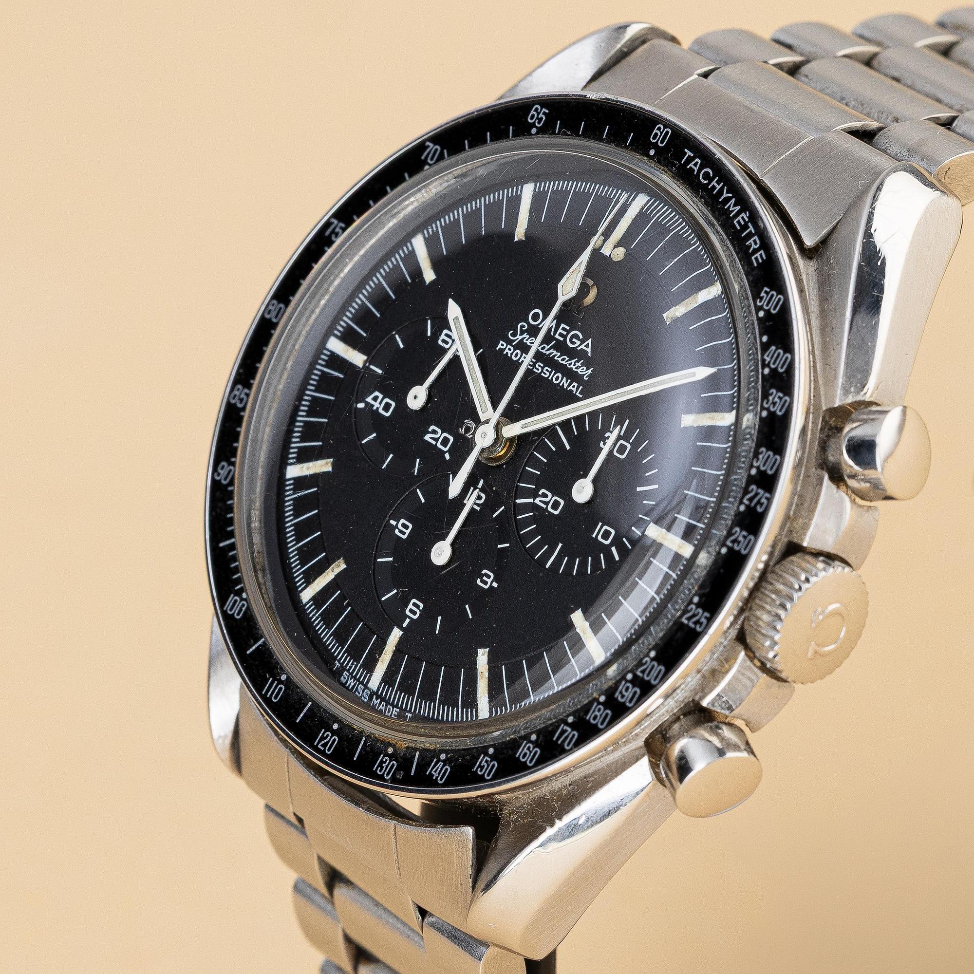 Omega, Speedmaster, Moonwatch, Professional, ca 1967.