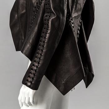 SKINNJACKA, Rick Owens, italiensk storlek 40.
