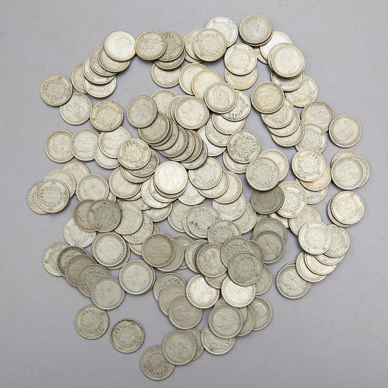 MYNT, enkronor, Gustaf V, 1945. Vikt ca 1160 gram.