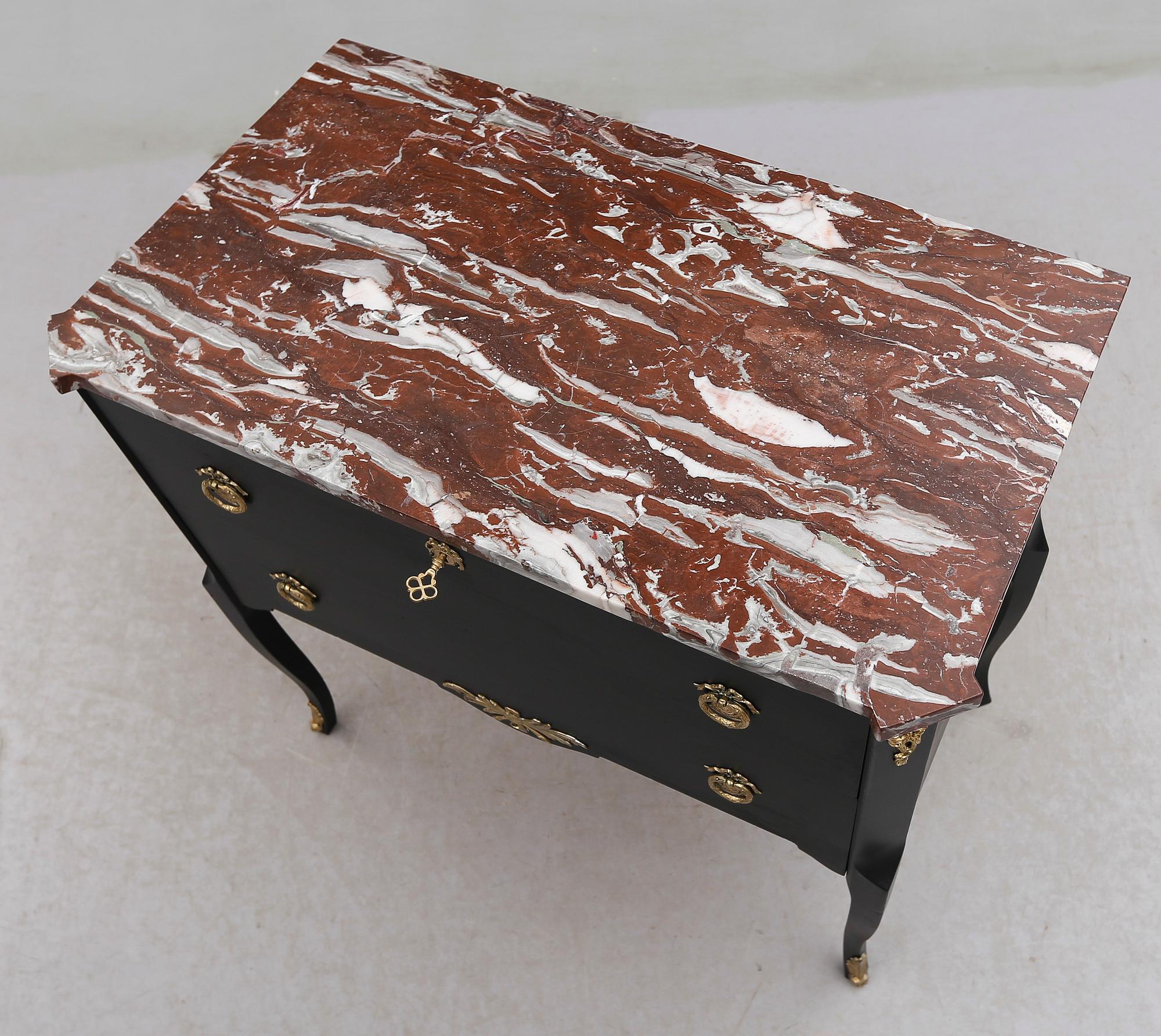 BYRÅ, 1900-talets andra hälft.