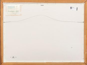 ERIK OLSON, lithograph in color, numbered 13/310 and signed 1973.