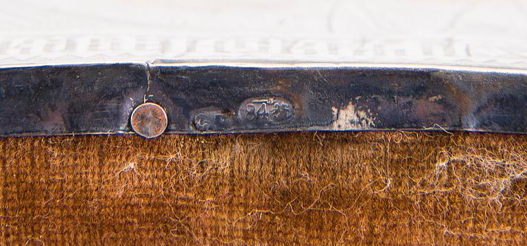 IKON, silver, Moscow ca 1900.