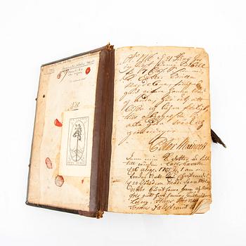 Karl XII field Bible Stockholm 1706/1715.