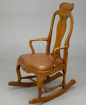 GUNGSTOL, rokoko, 1700-luku.