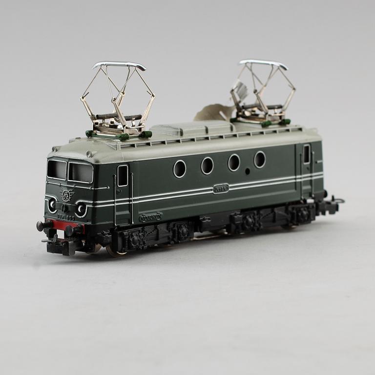 MODELLTÅGSLOK, Märklin, Tyskland.
