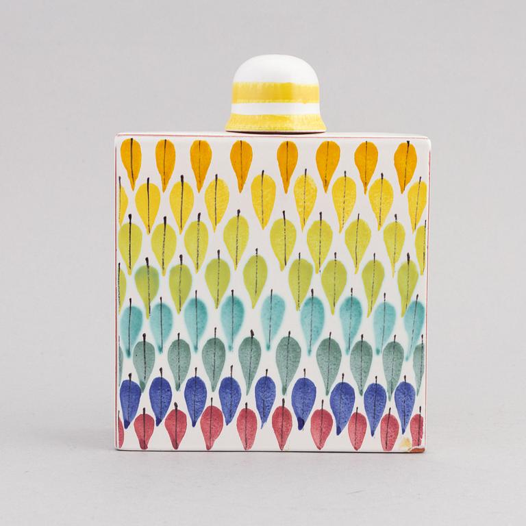 Stig Lindberg, an earthenware bottle, Gustavsbergs studio.