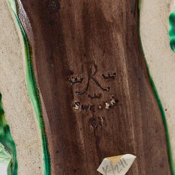 GUNNAR NYLUND, häst, kamel och åsna, Rörstrand 1900-talets mitt.