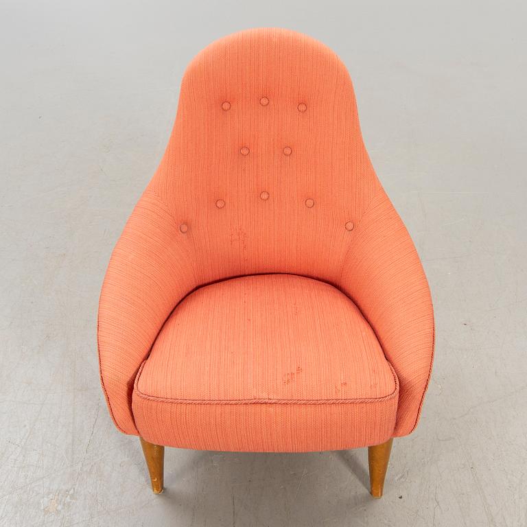 Kerstin Hörlin-Holmquist, armchair "Lilla Eva" second half of the 20th century.