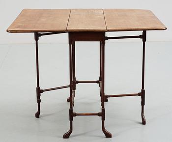 KLAFFBORD, sk spider leg table. England, 1800-tal.