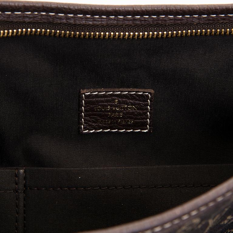 Louis Vuitton, A 'Mini Lin Besace Angele', bag.