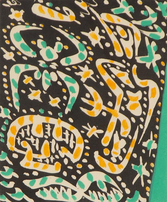 André Masson, "Mines de rien".