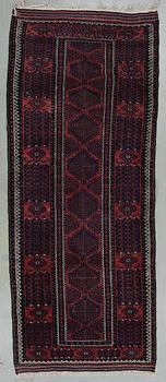 Matta, Kelim, Turkiet, semiantik. Ca 294 x 120.