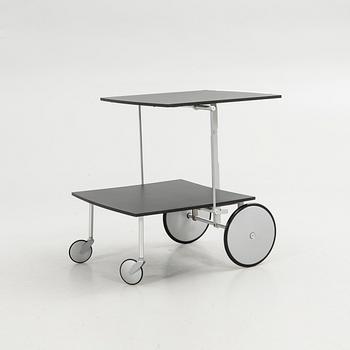 Raul Barbieri, Serving trolley/coffee table, Ycami, Italy, 1990s.