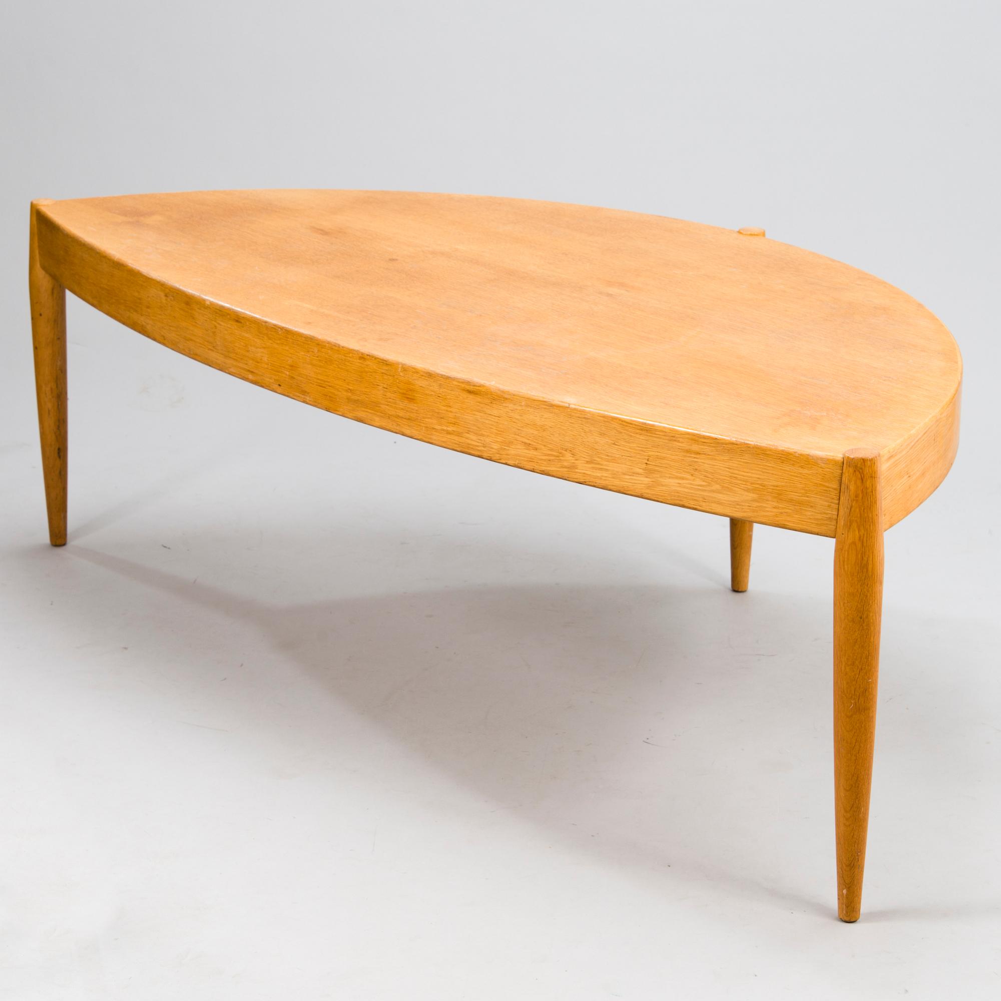 JOHANNES ANDERSEN, sohvapöytä, "Capri", Trensum, Ruotsi 1960-luku.