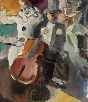 Jules Schyl, Circus Motif.