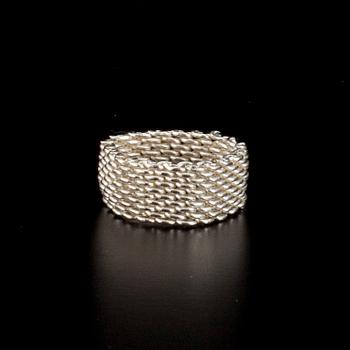 RING, sterling silver, Tiffany & Co.